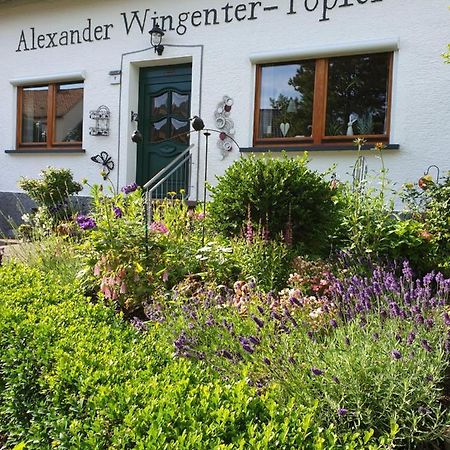 Ferienwohnung Zur Toepferstube 1 Spabrucken Экстерьер фото