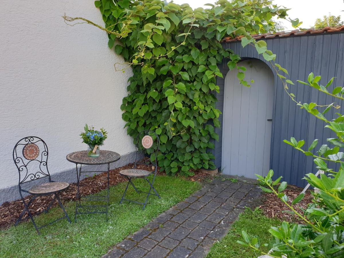 Ferienwohnung Zur Toepferstube 1 Spabrucken Экстерьер фото