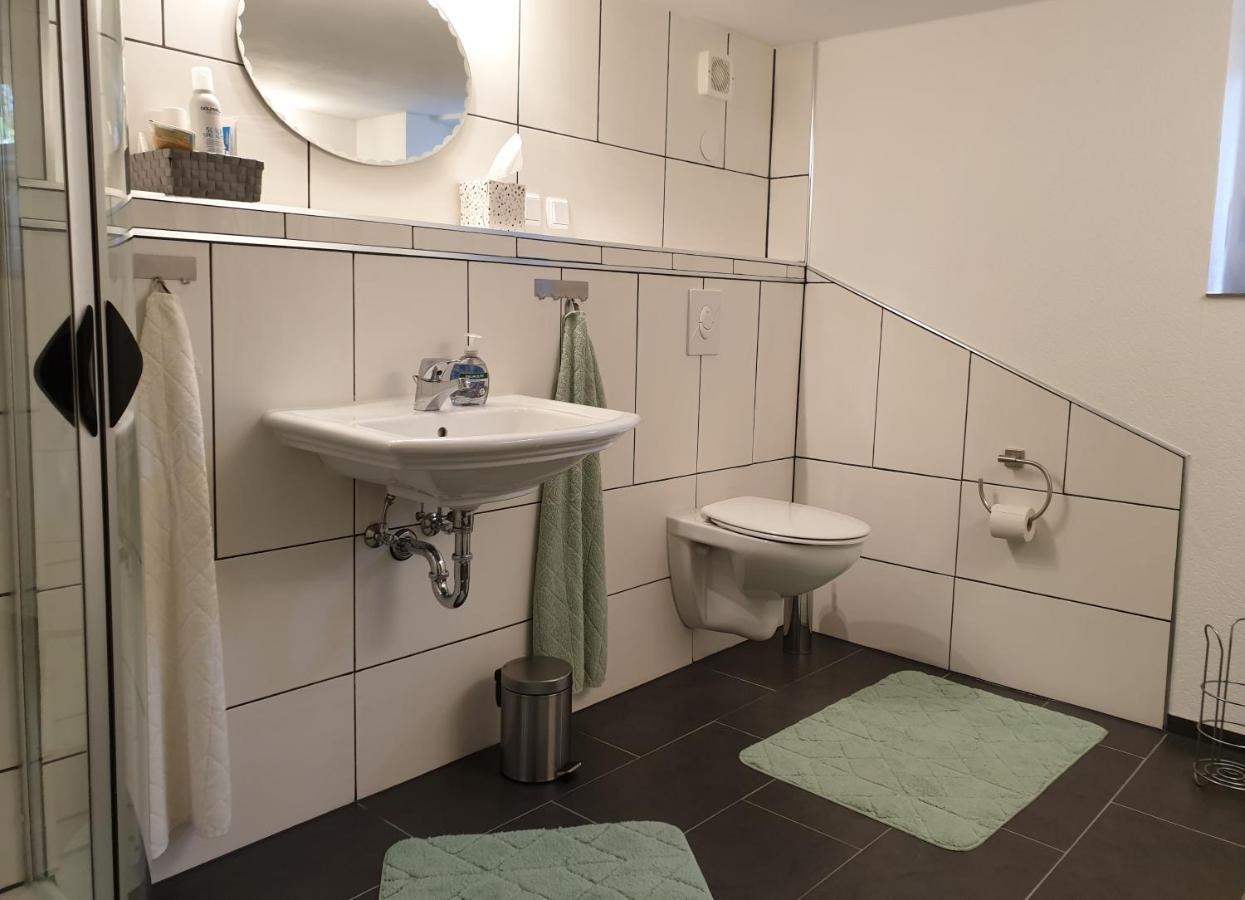 Ferienwohnung Zur Toepferstube 1 Spabrucken Экстерьер фото