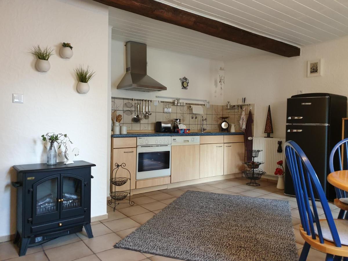 Ferienwohnung Zur Toepferstube 1 Spabrucken Экстерьер фото