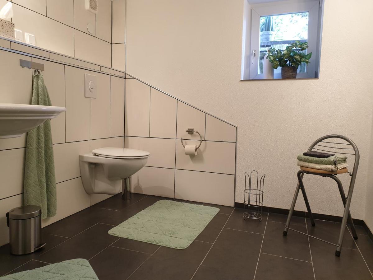 Ferienwohnung Zur Toepferstube 1 Spabrucken Экстерьер фото