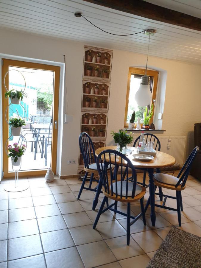 Ferienwohnung Zur Toepferstube 1 Spabrucken Экстерьер фото