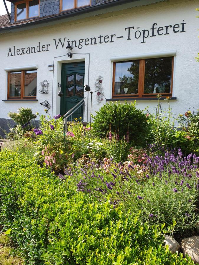 Ferienwohnung Zur Toepferstube 1 Spabrucken Экстерьер фото